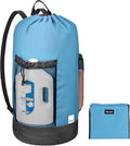 BALEINE 150L Laundry Bag Backpack, 900D Oxford Fabric Large Travel Laundry Bags by BALEINE