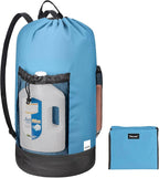 BALEINE 150L Laundry Bag Backpack, 900D Oxford Fabric Large Travel Laundry Bags by BALEINE