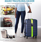 Travel Inspira Luggage Straps for Suitcases - Image 7