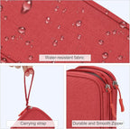 FYY Travel Cable Organizer Pouch Electronic Accessories Carry Case Portable - Image 4
