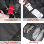 Zilink Wedding Dress Garment Bag 72" Dress Bags - Image 4