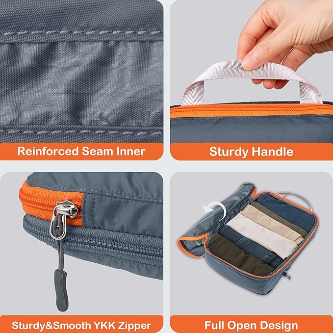 Cipway Compression Packing Cubes, Ultralight Luggage Organizer Bags - Image 5