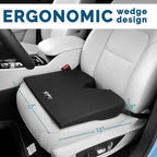 ComfiLife Car Seat Cushion – Premium Wedge Memory Foam Car Cushions - Image 4