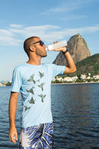 Preserve Dopper Water Bottle, 15.25 Ounce, Pure White - Image 4