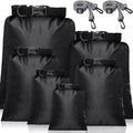 Shappy Waterproof Dry Bag Set 6 Sizes Lightweight Sacks and Long Adjustable by Shappy