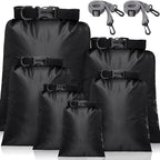 Shappy Waterproof Dry Bag Set 6 Sizes Lightweight Sacks and Long Adjustable by Shappy