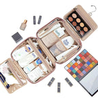 NISHEL Travel Toiletry Bag for Women Large Capacity, Makeup Essentials Organizer - Image 6