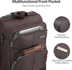 Hanke 20 Inch Softside Expandable Carry On Luggage - Image 5