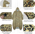 PTEROMY Hooded Rain Poncho for Adult - Image 2