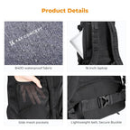 K&F Concept Camera Backpack, Camera Bags - Image 5