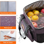 Lifewit Large Lunch Bag Insulated Lunch Box Soft Cooler Cooling Tote - Image 4