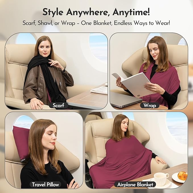 16-in-1 Compact Travel Blanket - Image 4