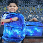 Fenrici Galaxy Lunch Box for Boys, Boy's Lunch Box for School, Insulated Lunch - Image 6