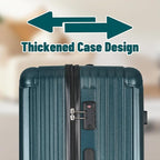 Carry-on 20 Inch and 28 Inch Square Thickened ABS+PC Hard Shell luggage - Image 4