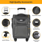 3-Piece Softside Expandable Luggage Set - Image 7