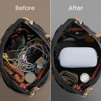 tomtoc Electronics Organizer Travel Case Performance, Water Resistant Bag Cable - Image 5