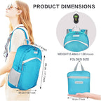 35L Foldable Waterproof Backpack - Image 2