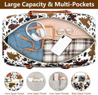 Weekender Bag for Women, Travel Duffel Bag Carry On Overnight Bag - Image 3