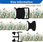 Luggage Straps for Suitcases, Travel Adjustable Belt - Image 4