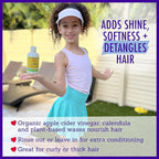 California Baby Calendula Baby Shampoo and Conditioner Set | 100% Plant-Based | - Image 4