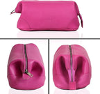 HLC Leather Toiletry Bag for Men - Image 5