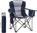 HIGH POINT SPORTS Oversized Portable Folding Camping Chair, 450 LBS Support by HIGHPOINTSPORTS