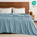 PHF Ultra Soft Fleece Blanket Queen Size, No Shed No Pilling Luxury Plush Cozy - Image 6
