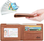 Wallet for Men-Genuine Leather RFID Blocking Bifold Stylish Wallet - Image 2