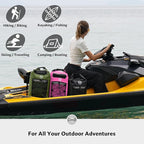 STOVER 5/10/25/30/40/55L Waterproof Backpack- Floating Dry Bag - Image 6