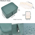 2 Layer Large Jewelry Travel Case - Image 2
