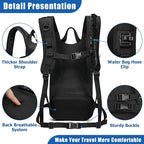 1050D Tactical Hydration Backpack - Image 4