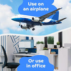 Portable Airplane Foot Hammock for Plane Travel - Image 3