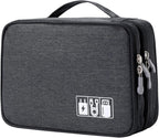 mygreen Electronics Travel Organizer, Watreproof Electronic Accessories Case by mygreen