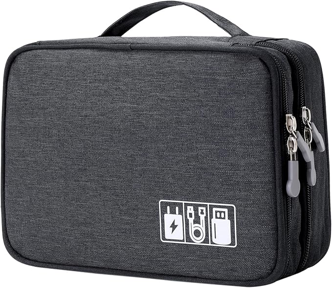 mygreen Electronics Travel Organizer, Watreproof Electronic Accessories Case by mygreen