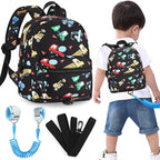 Accmor Toddler Harness Backpack Leash, Cute Excavator Kids Backpack by Accmor
