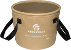 Premium Collapsible Bucket by Freegrace by Freegrace