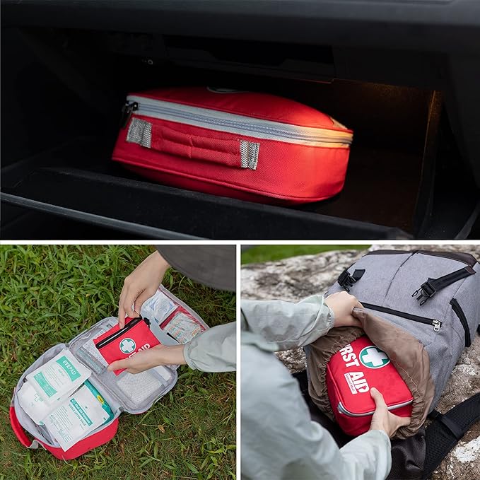 General Medi 2-in-1 First Aid Kit + 43 Piece Mini First Aid Kit -Includes Ice - Image 5