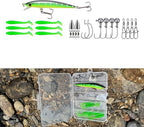2PACK Fishing Pole Combo, Fishing Rod Combos - Image 5