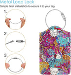 Fintie Luggage Tags, Privacy Cover ID Label - Image 3