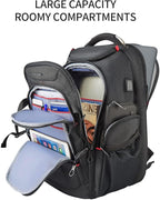 KROSER Travel Laptop Backpack 17.3 Inch XL Computer Backpack - Image 5