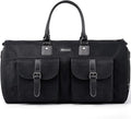 Modoker Garment Convertible Weekender Bag, Carry on Canvas Garment Duffle Bag by Modoker