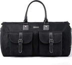 Modoker Garment Convertible Weekender Bag, Carry on Canvas Garment Duffle Bag by Modoker