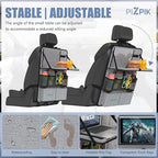 Car Backseat Organizer with Tablet Holder, 11 Storage Pockets with Foldable - Image 5