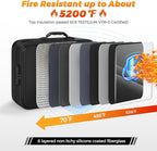 Nacial 5200℉ Fireproof Document Box - Image 4