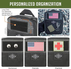 MAXPEDITION Beefy Pocket Organizer, MOLLE-Compatible, 1000D Nylon Tactical Pouch - Image 5