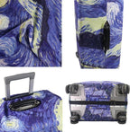 MosaiRudo Thicker Luggage Cover Elastic Suitcase Cover Protector Fits 18-32 - Image 5