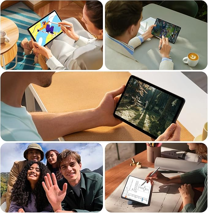 Android Tablet, 8.4 inch Android 14 Snapdragon 685 Processor, 12GB RAM 128GB - Image 8