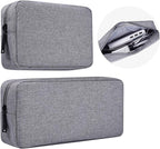 Portable Electronics Accessories Storage Bag, Power Bank, Laptop Charger by imComor