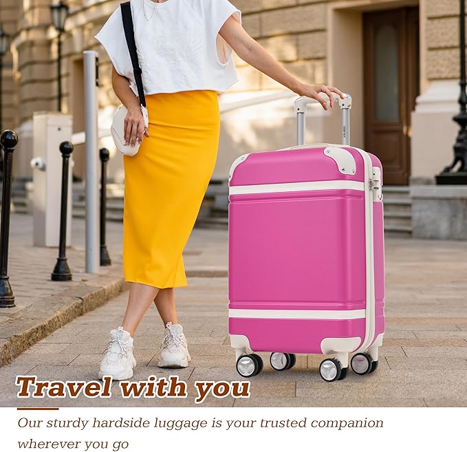 Merax Suitcase Set 24 inches Expandable Luggage - Image 8