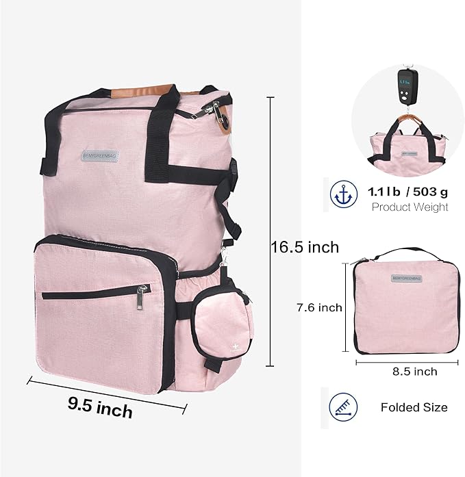 35L Foldable Waterproof Backpack - Image 4